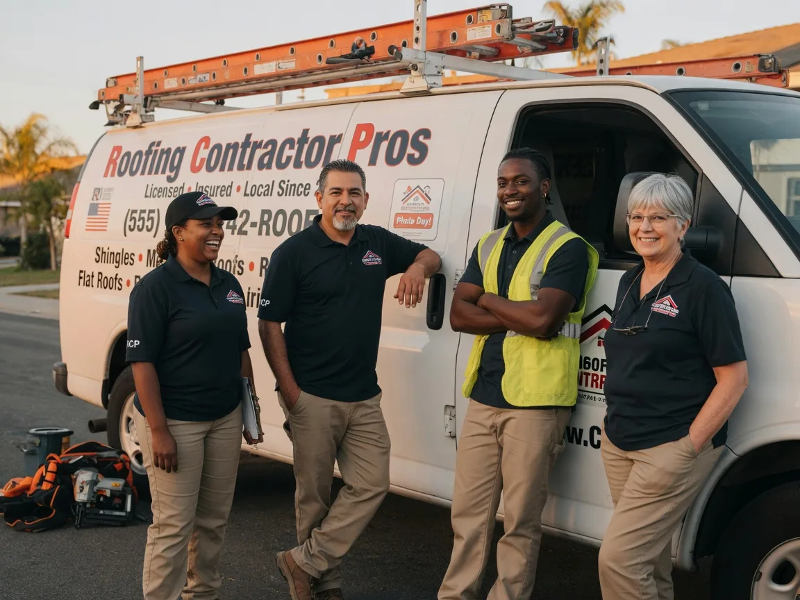 Local Roofing Contractors company in Krum, TX